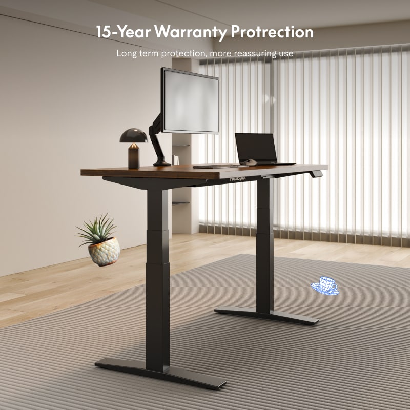 半額】Sit and Stand 昇降デスク EDSBYN スウェーデン製 スウェーデン